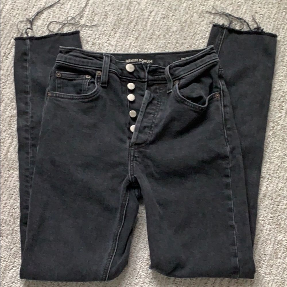 Denim Forum Black The Yoko High rose slim size 24